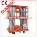 Factory price 8m portable aluminum aerial work platform